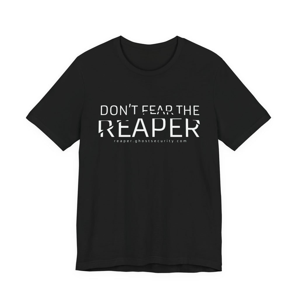 Don't Fear the Reaper Unisex Tee - Spooky Graphic T-Shirt for Halloween or Everyday Wear